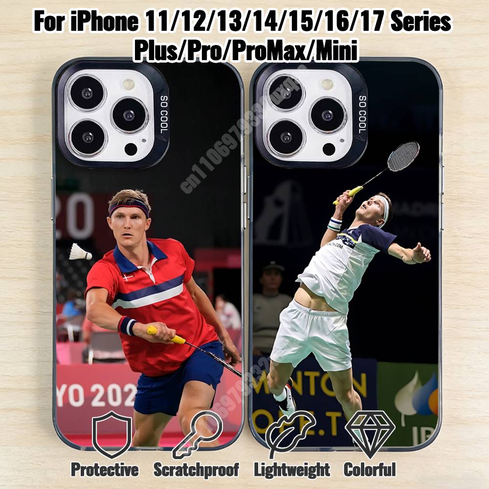 Badminton Denmark - Denmark Badminton A-Axelsen-S Phone Case for