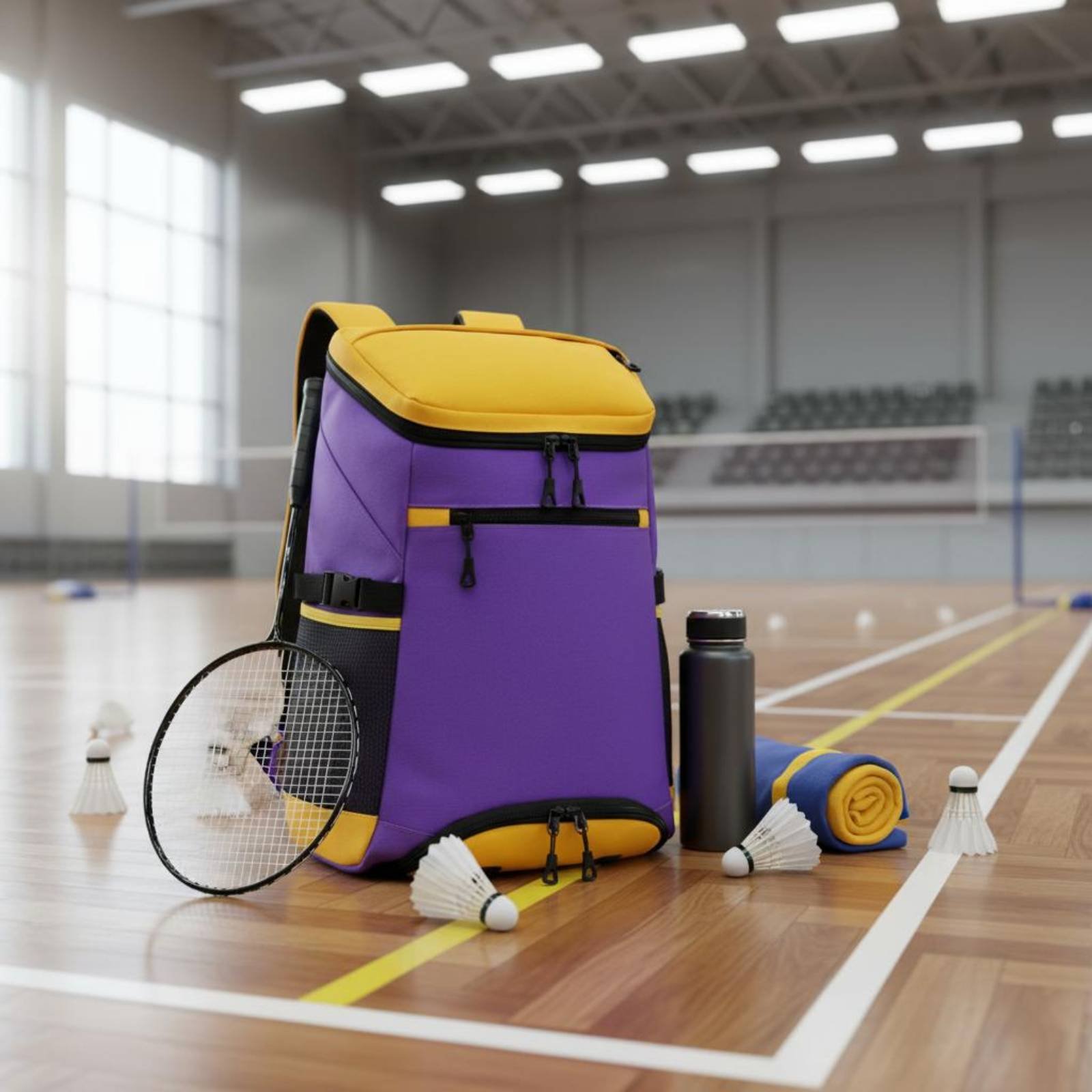 Badminton Ina - Badminton Backpack Large Capacity Racket Backpack