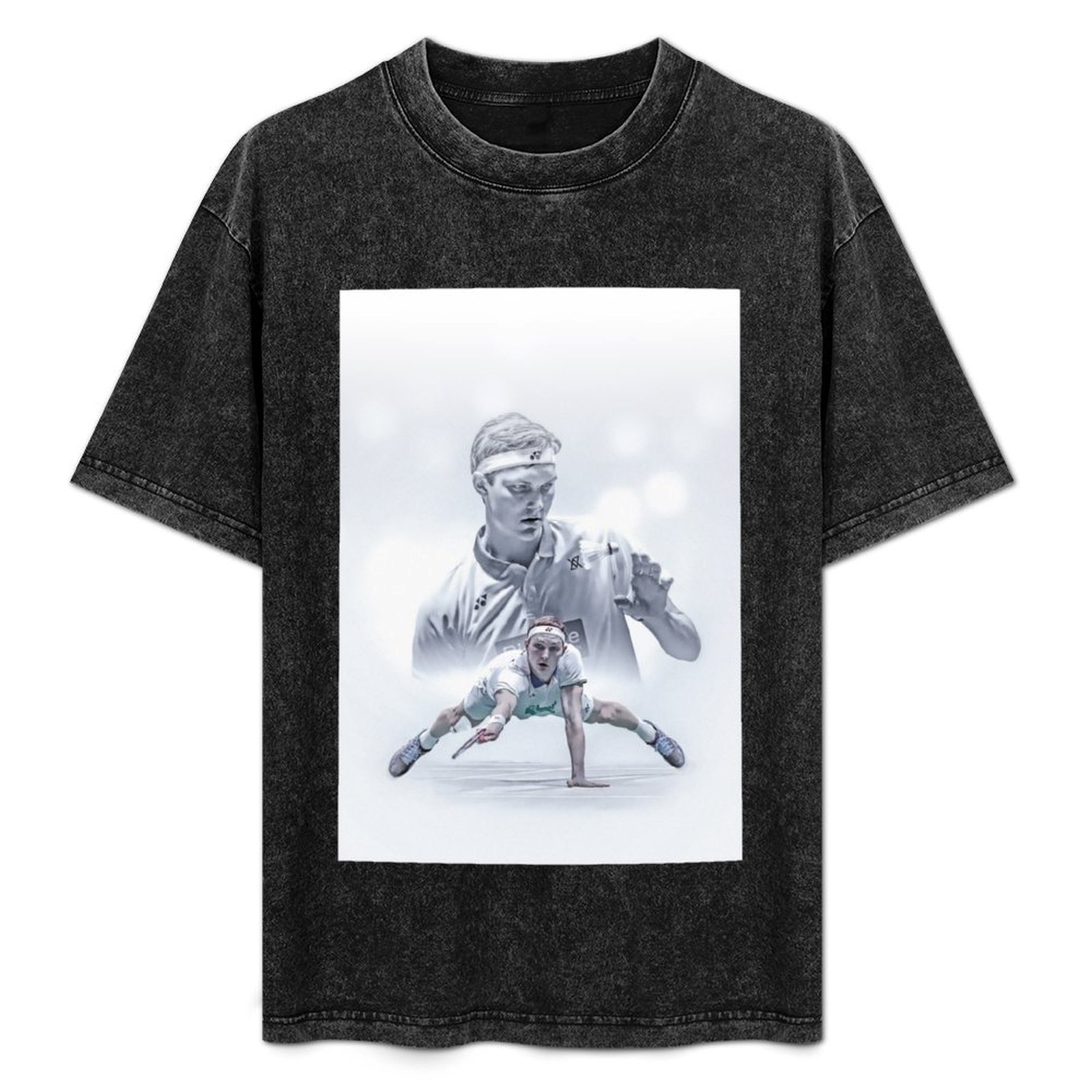 Badminton Denmark - Viktor Axelsen - Denmark Badminton T-Shirt