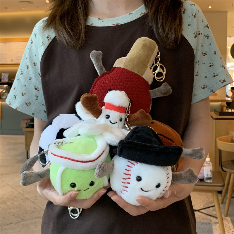 Badminton Question - Cute Simulation Ball Series Plush Toy