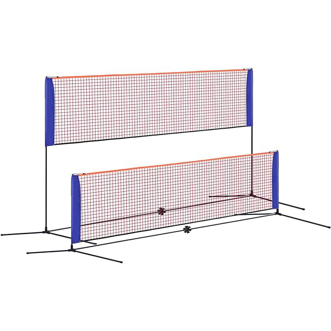 Badminton Ina - Portable Badminton Net Small Size 4.1M