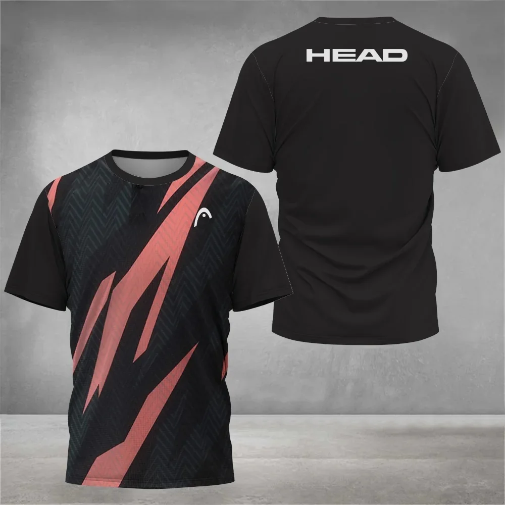 Badminton Video - Summer Breathable Mens T Shirt Outdoor