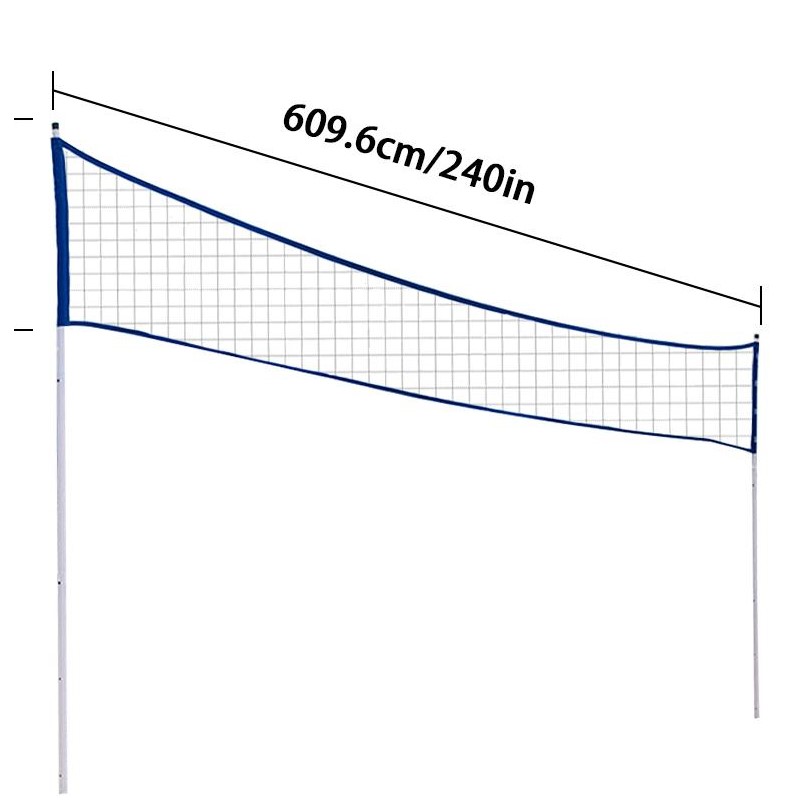 Badminton Ina - Portable Badminton Net Training Professional Volleyball
