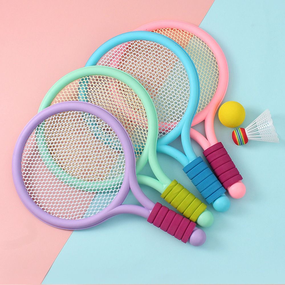 Badminton Video - 2 in1 Tennis Badminton Racket Set