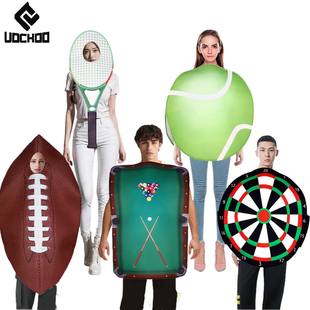 Badminton Europe - Halloween Rugby Tops Funny Sports Meet
