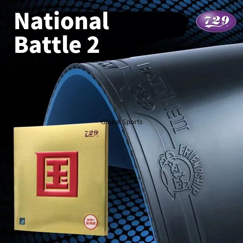Badminton Europe - Original 729 BATTLE 2 NATIONAL Blue