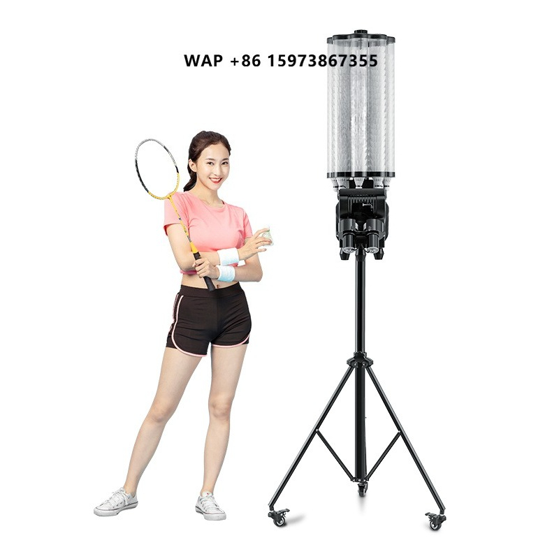 Badminton Ina - Smart Badminton Shooting Machine Faster Serving
