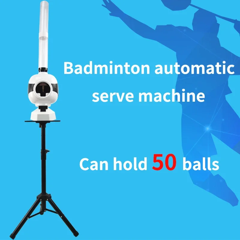 Badminton Europe - Badminton Automatic Serve Machine Household Single