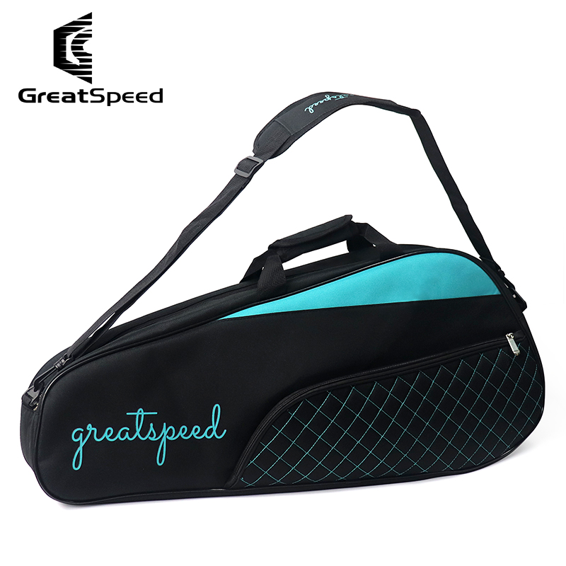 Badminton Question - GREATSPEED 3-Pack Tennis Racket Bag Shoulder