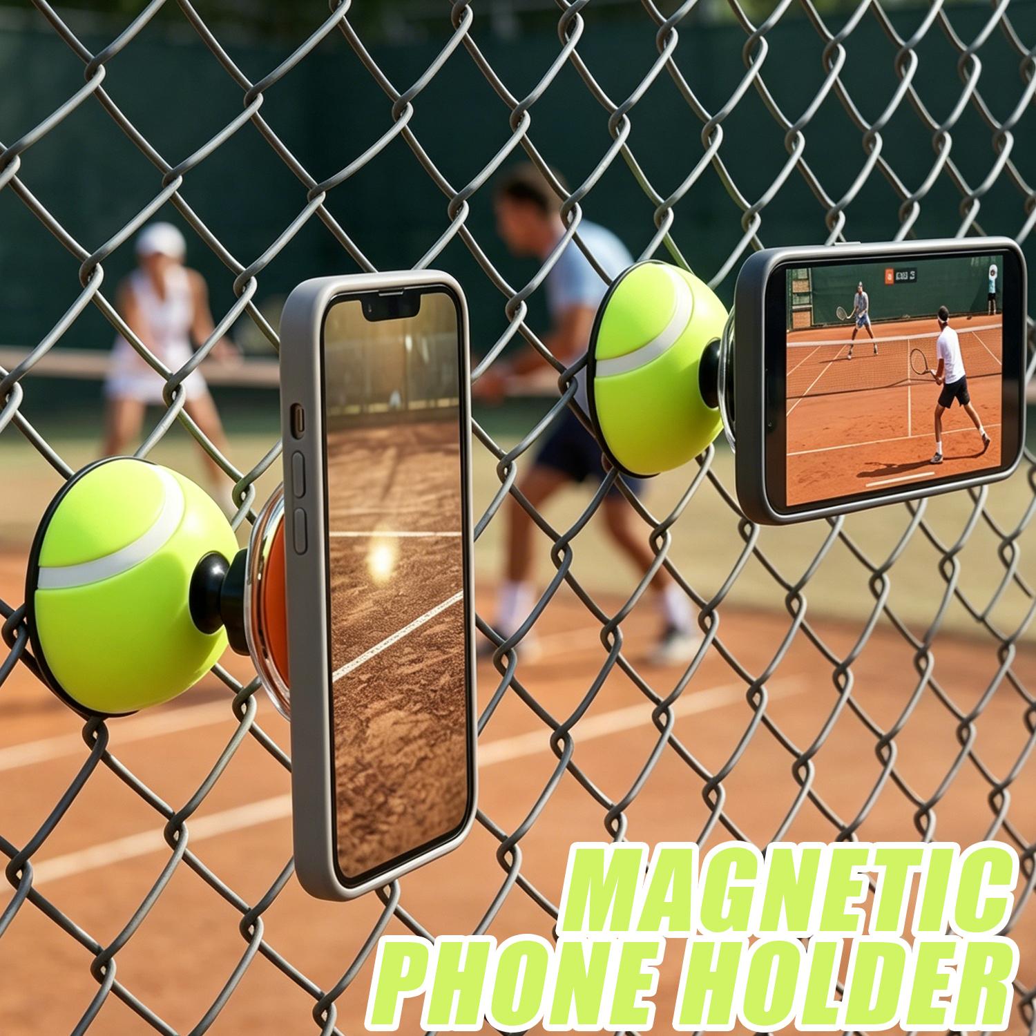 Badminton Video - Anti Drop Magnetic Mobile Phone Holder