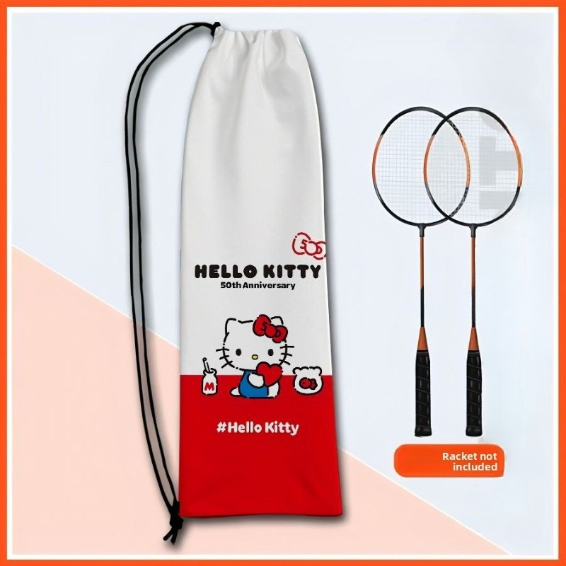 Badminton Question - Cute Hello Kitty 50th Anniversary Badminton