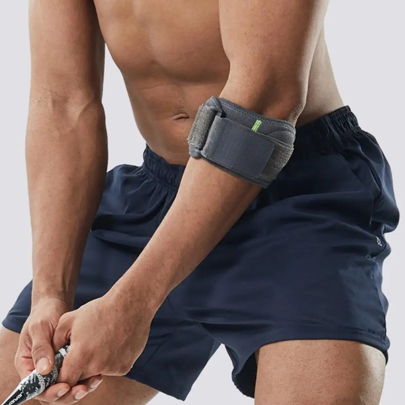 Badminton Video - Tennis Badminton Golf Ball Elbow Strap