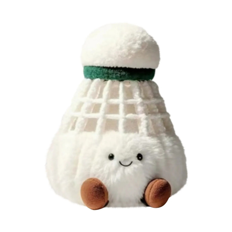 Badminton Plush Pendant Cute K - đánh giá và giá Badminton Denmark