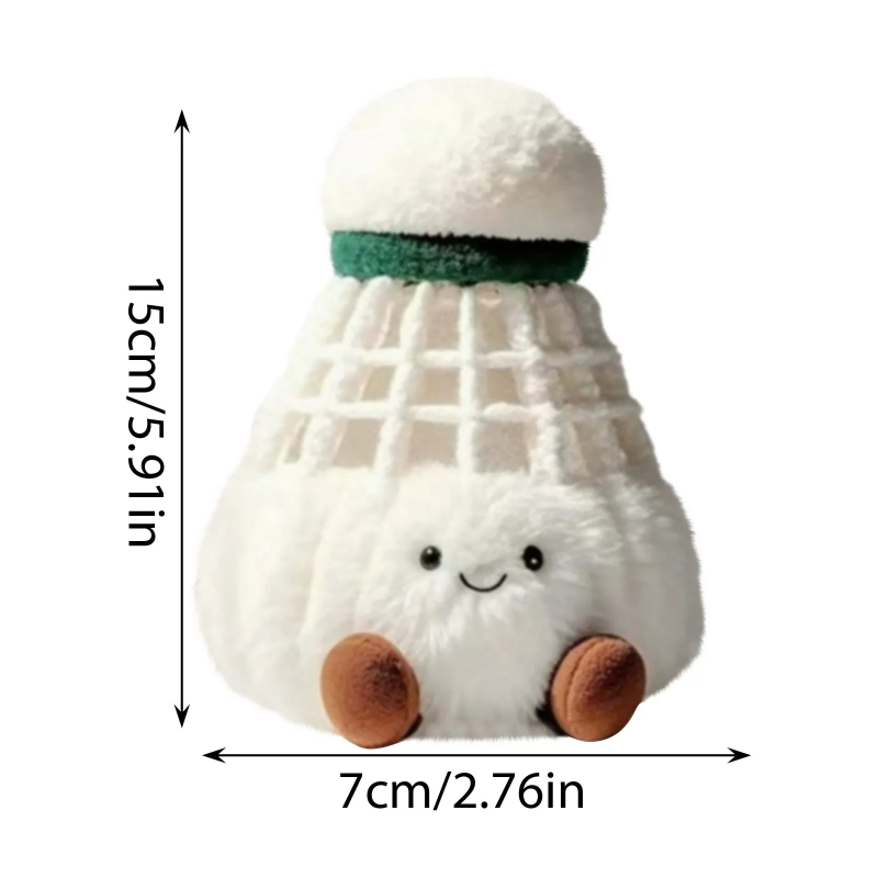 Badminton Plush Pendant Cute K - đánh giá và giá Badminton Denmark