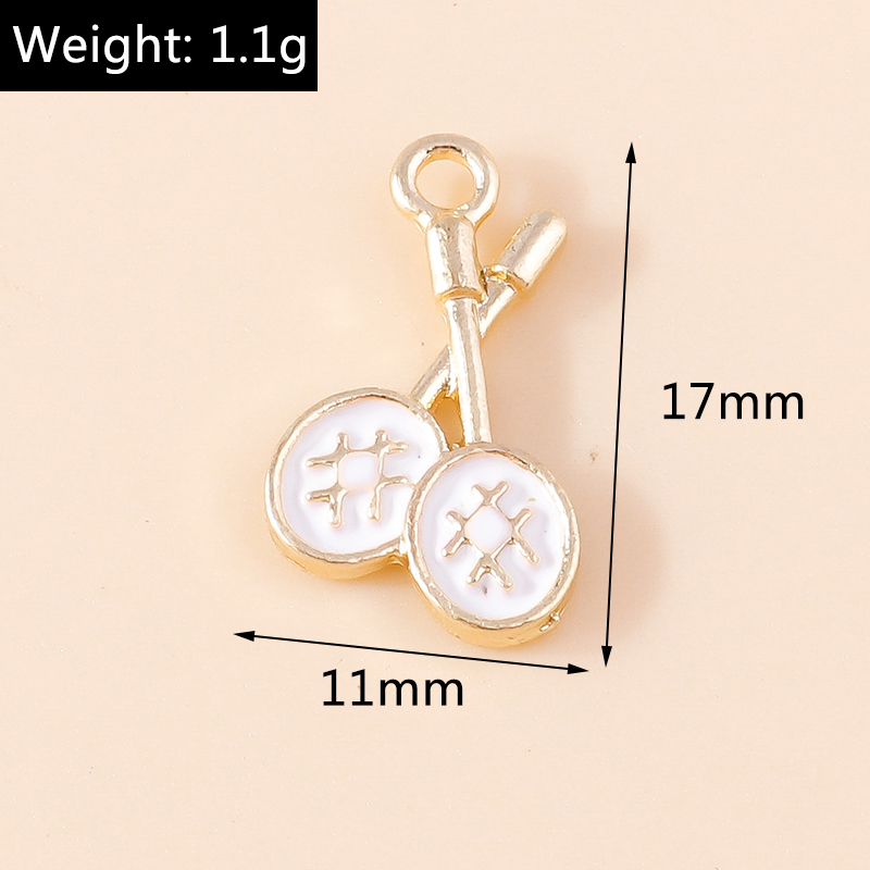10pcs Lovely Enamel Sports Ten - đánh giá và giá Badminton Video