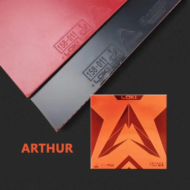 Original LOKI ARTHUR Europe/As - đánh giá và giá Badminton Europe