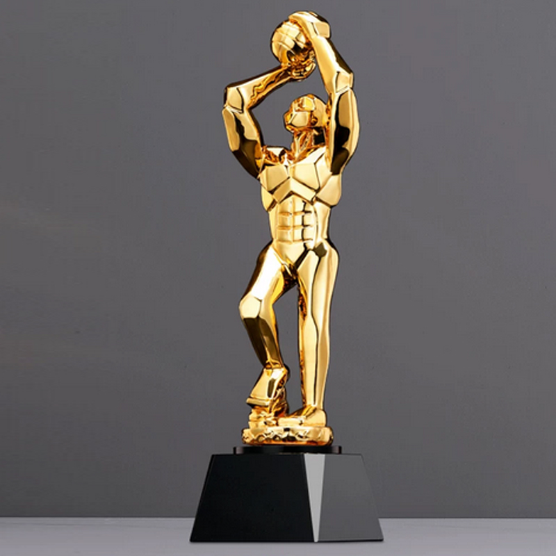 Customized Resin Trophy For Vo - đánh giá và giá Badminton Europe
