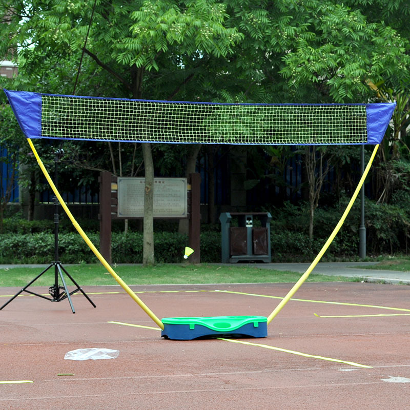 Portable Badminton Grid Frame  - đánh giá và giá Badminton Ina