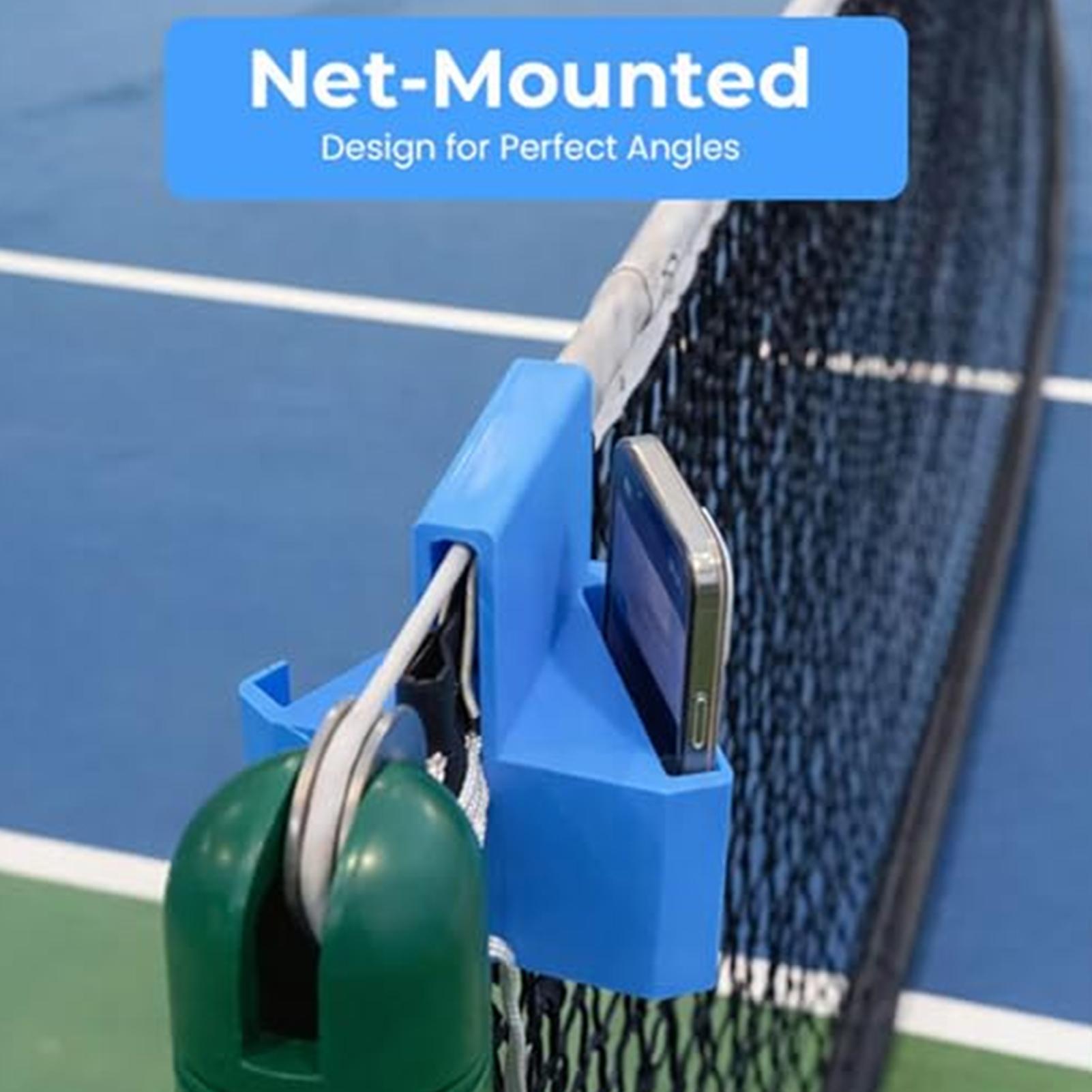 Practical Tennis Net Camera Ho - đánh giá và giá Badminton Video