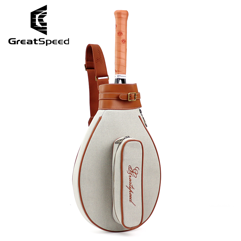 GreatSpeed Tennis Bag Badminto - đánh giá và giá Badminton Question