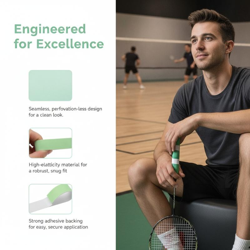 Gradient Color Sport Overgrip  - đánh giá và giá Badminton Ina