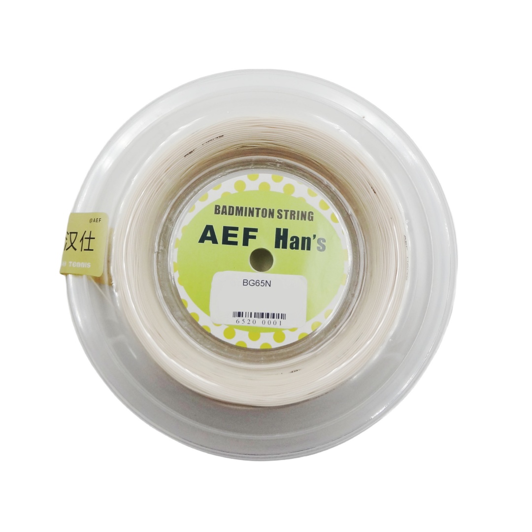 AEF Badminton String 200m Reel - đánh giá và giá Badminton Ina