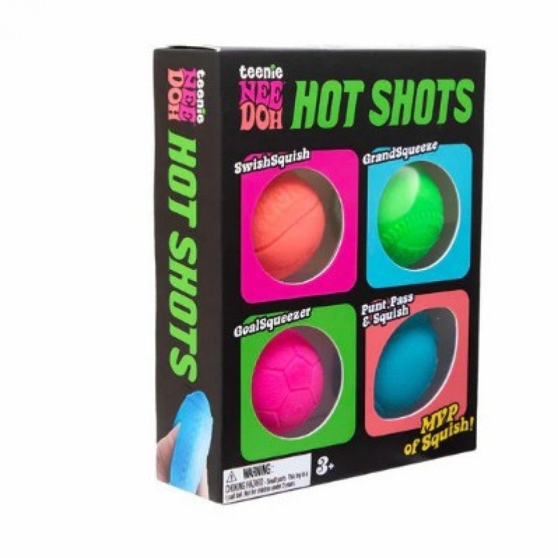 Squishy Set Vent Squeeze Ball  - đánh giá và giá Badminton Europe