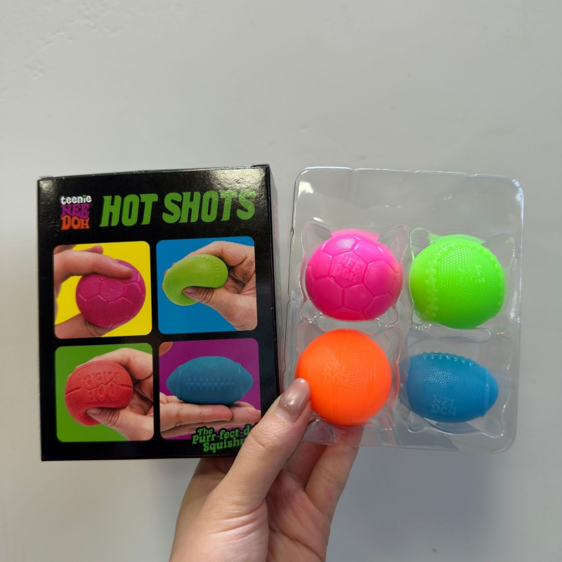 Squishy Set Vent Squeeze Ball  - đánh giá và giá Badminton Europe