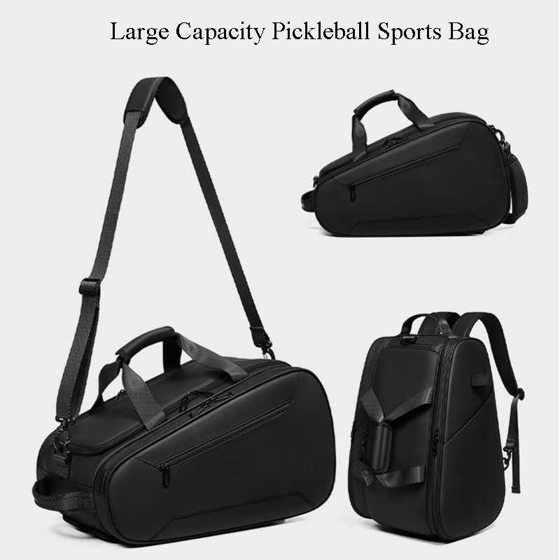 Tennis Bag, Large Capacity, Li - đánh giá và giá Badminton Question