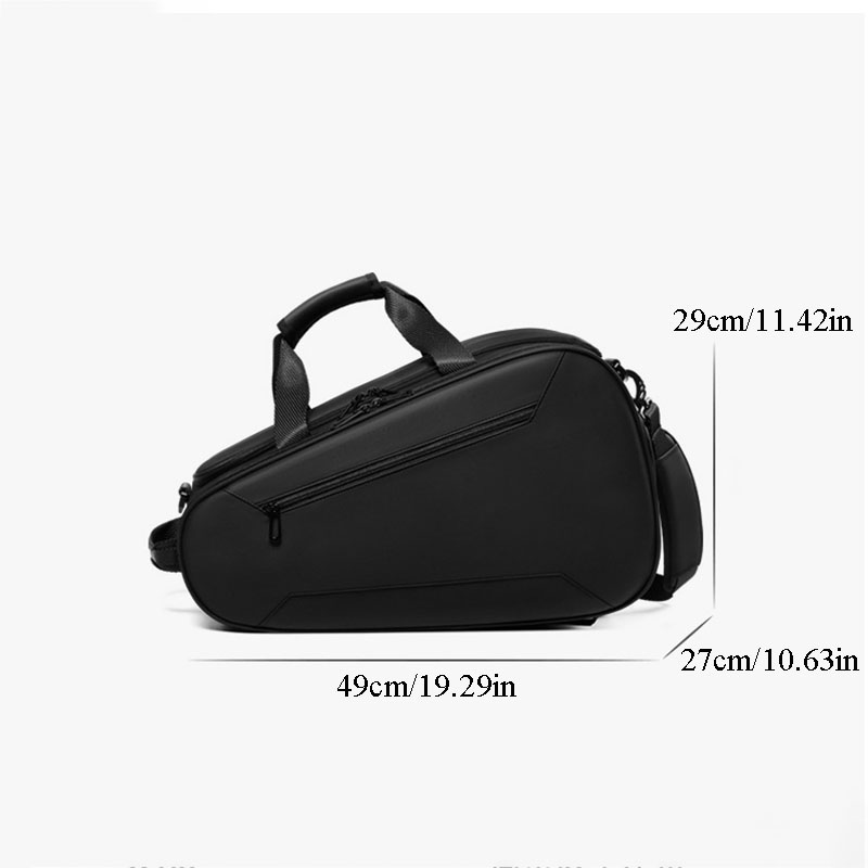 Tennis Bag, Large Capacity, Li - đánh giá và giá Badminton Question