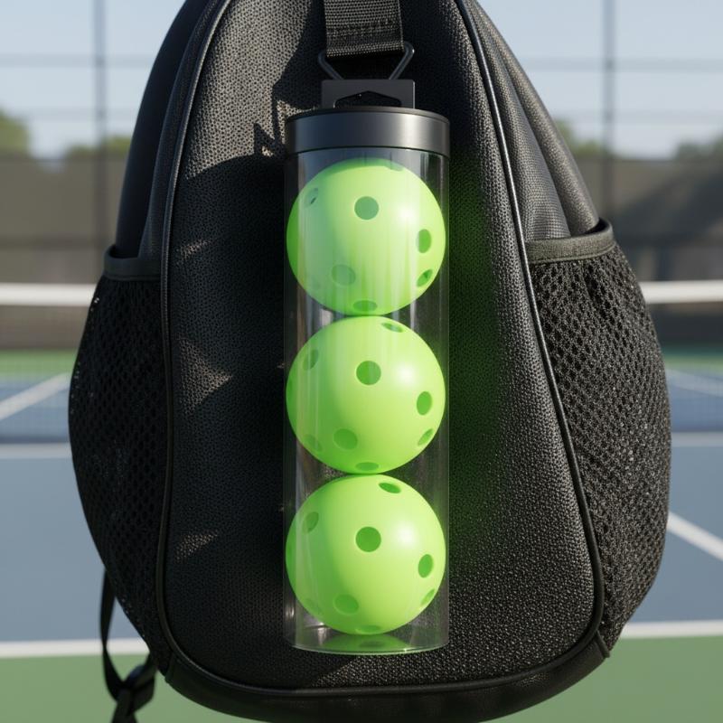 Transparent Pickleball Storage - đánh giá và giá Badminton Video