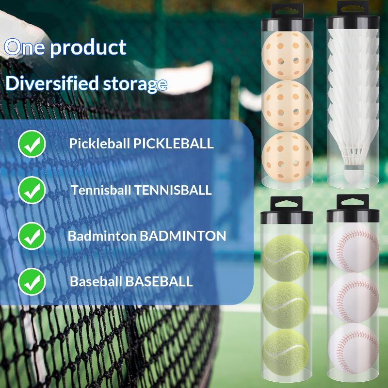 Transparent Pickleball Storage - đánh giá và giá Badminton Video