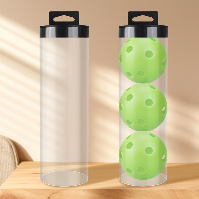 Transparent Pickleball Storage - đánh giá và giá Badminton Video