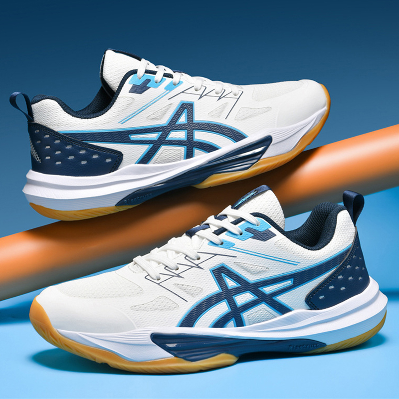 Men Tennis Shoes Breathable Me - đánh giá và giá Badminton Question