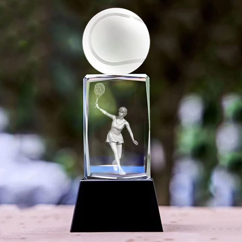 Customized Crystal Sculpture T - đánh giá và giá Badminton Europe