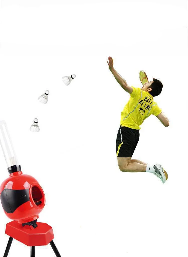 Badminton Automatic Serve Mach - đánh giá và giá Badminton Europe