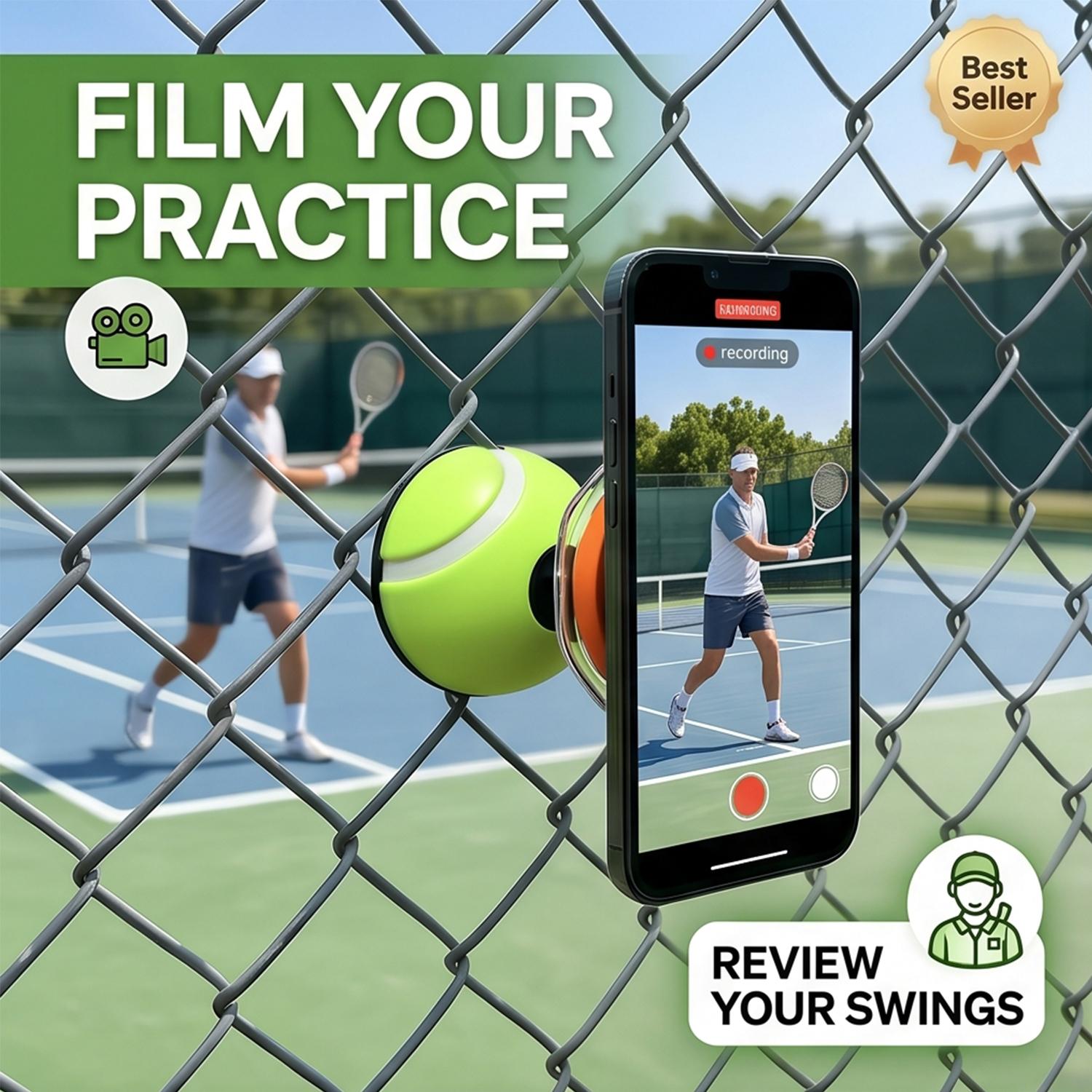 Anti Drop Magnetic Mobile Phon - đánh giá và giá Badminton Video