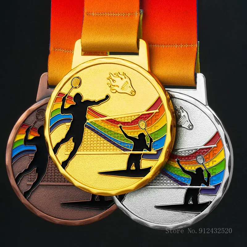 Customized Neck Hanging Medal  - đánh giá và giá Badminton Europe