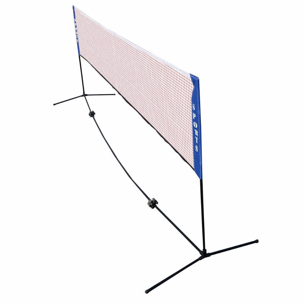 Outdoor Badminton Net Set Tenn - đánh giá và giá Badminton Ina