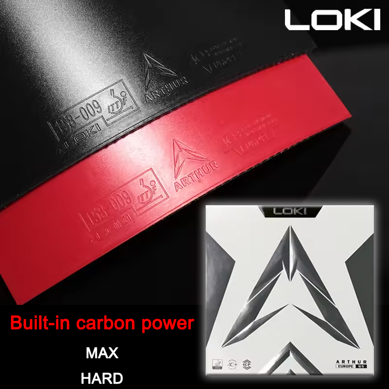 LOKI ARTHUR EUROPE DIAMOND Tab - đánh giá và giá Badminton Europe