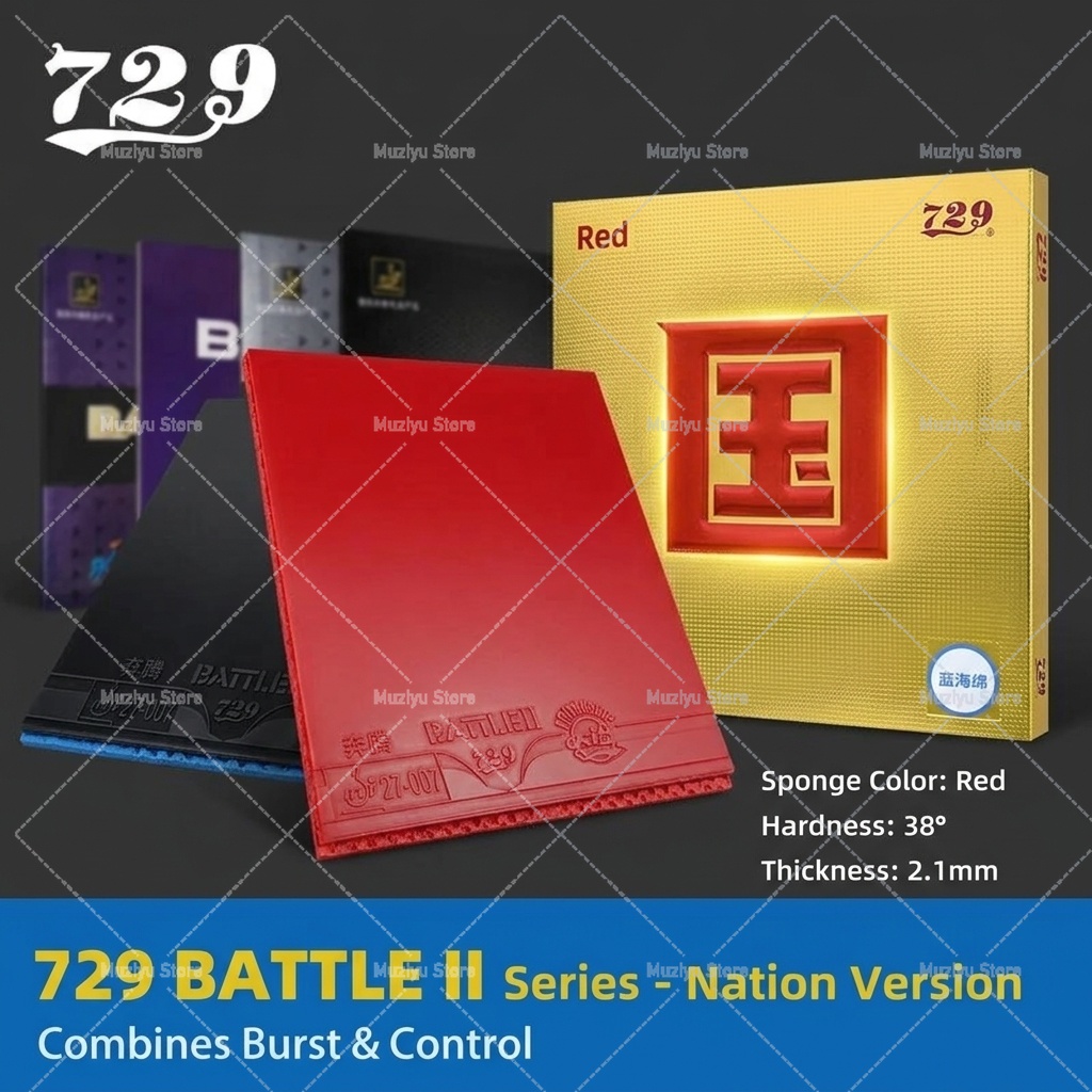 729 BATTLE 2 NATIONAL Blue Spo - đánh giá và giá Badminton Europe