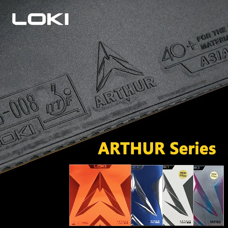 Original LOKI ARTHUR Europe/As - đánh giá và giá Badminton Europe