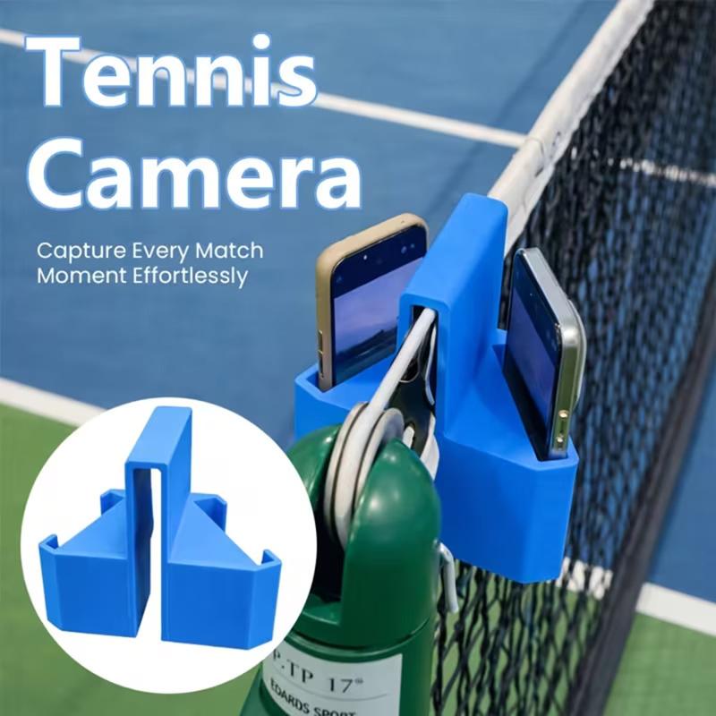 Tennis Net Camera Holder Easy  - đánh giá và giá Badminton Video