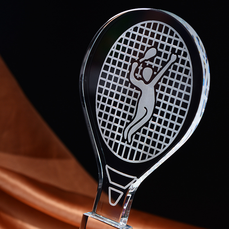 Customized Crystal Trophy Badm - đánh giá và giá Badminton Europe