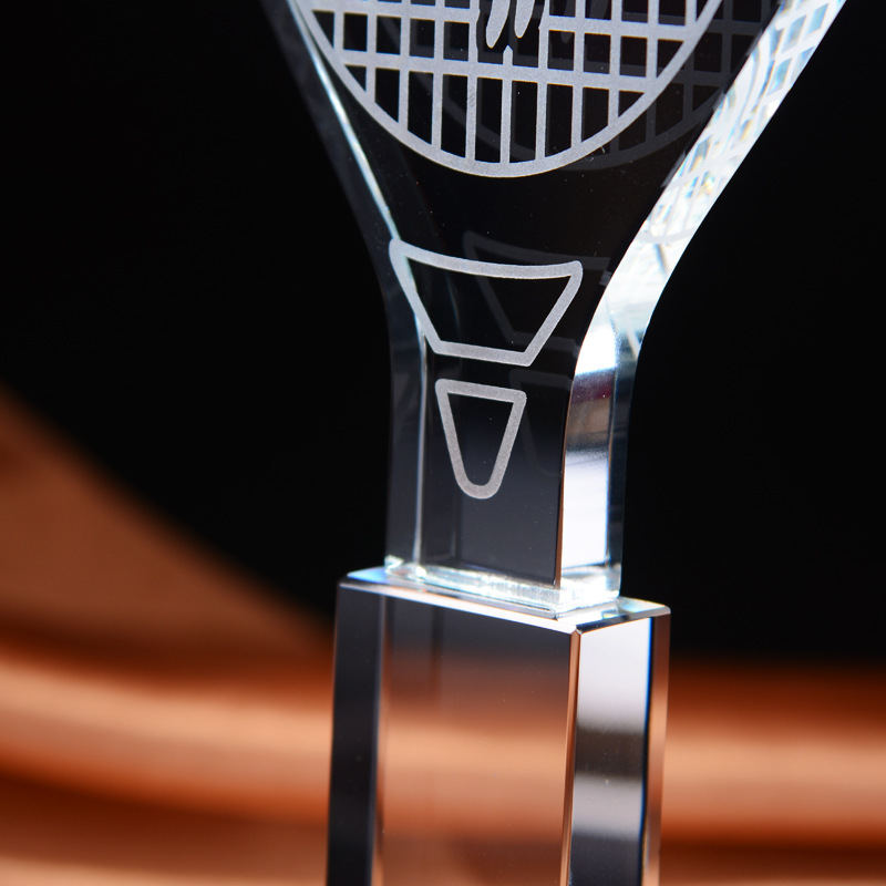 Customized Crystal Trophy Badm - đánh giá và giá Badminton Europe