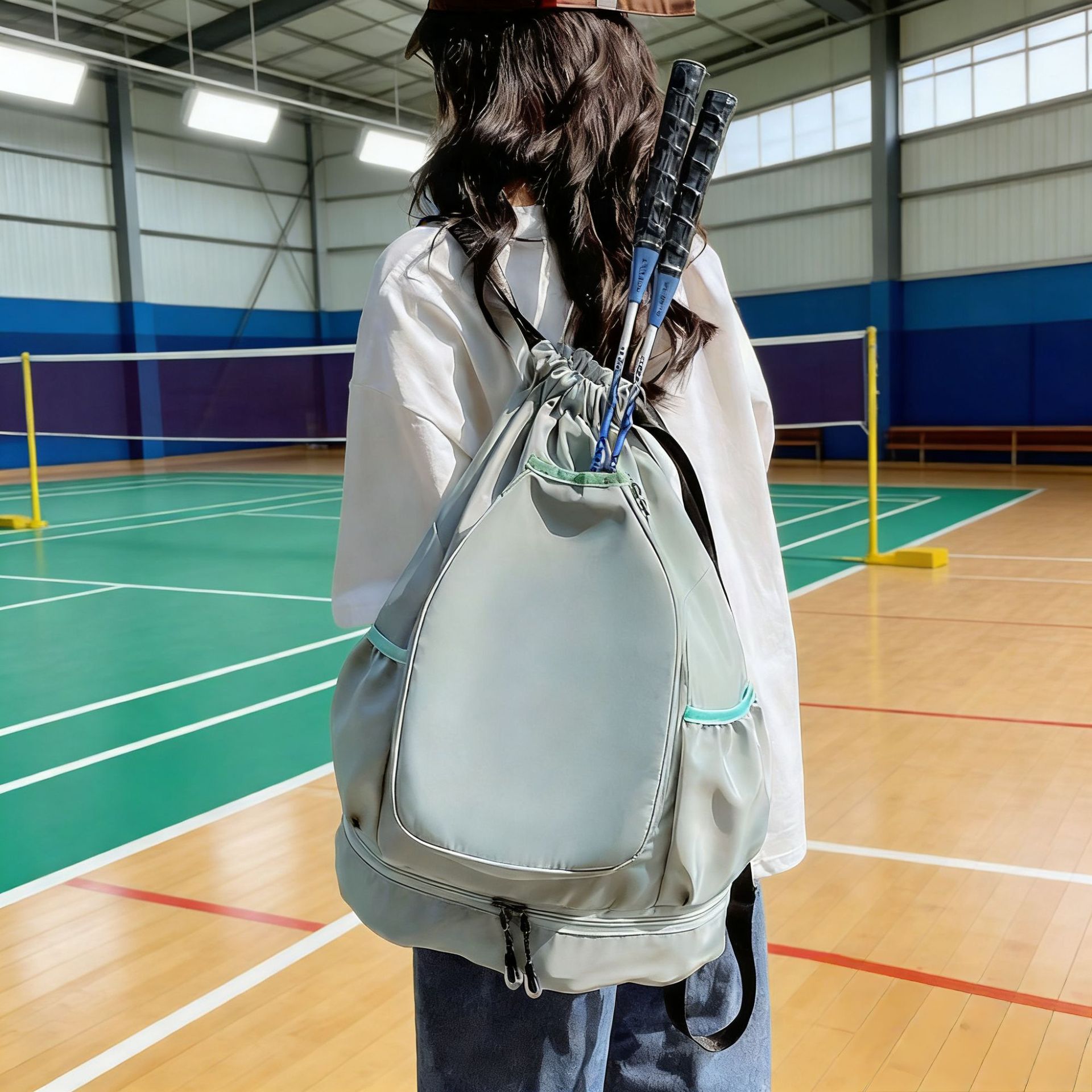 Lightweight Casual Racquet Bag - đánh giá và giá Badminton Question