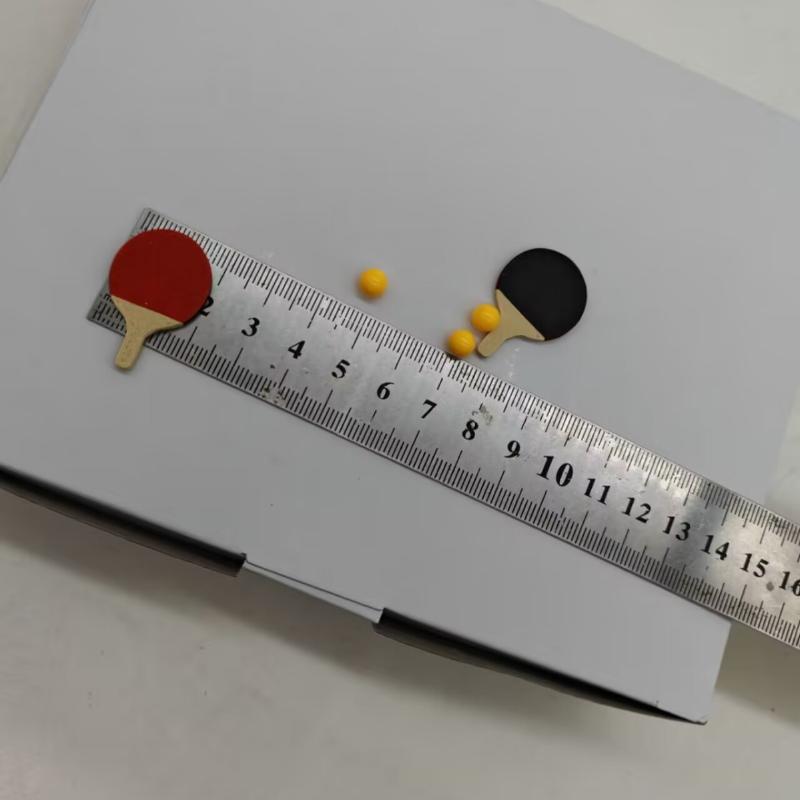 1Set Dollhouse Miniature Ping  - đánh giá và giá Badminton Europe