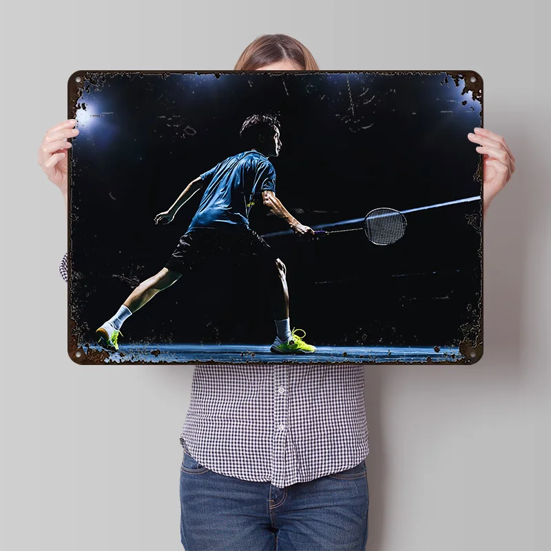 Badminton Player in Action 3D  - đánh giá và giá Badminton Europe