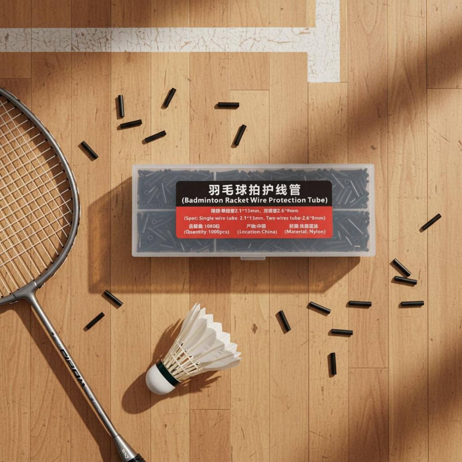 1000 Pieces Single Double Wire - đánh giá và giá Badminton Ina